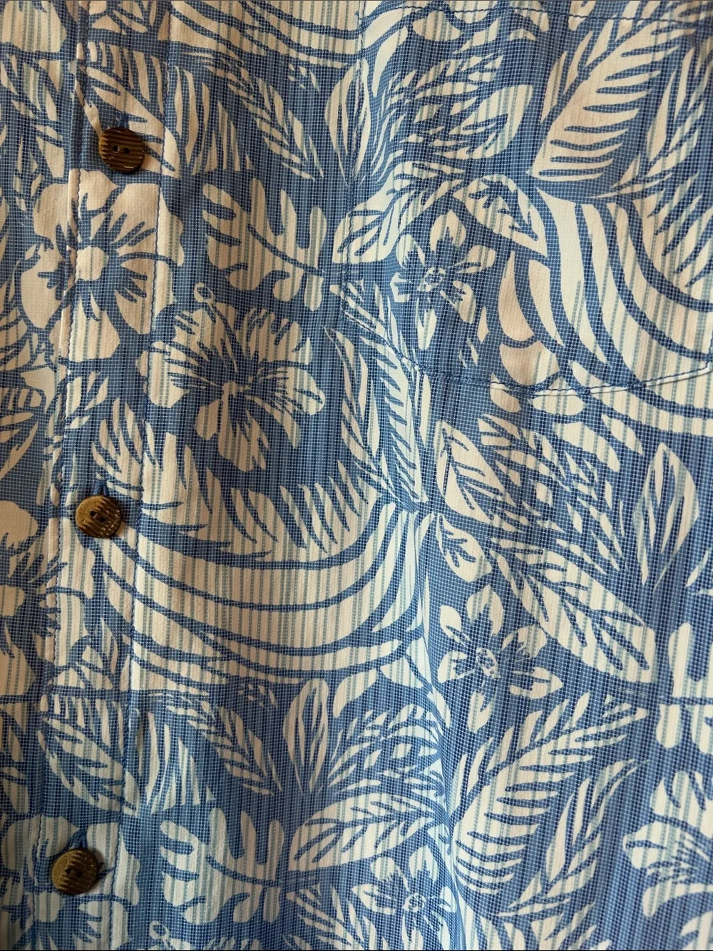 Tommy Bahama Coconut Point Cabana Blooms IslandZone® Camp Shirt - Picture 3 of 4